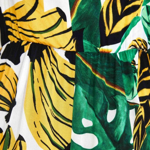 Farm Rio Bossa Amazonia Maxi Dress